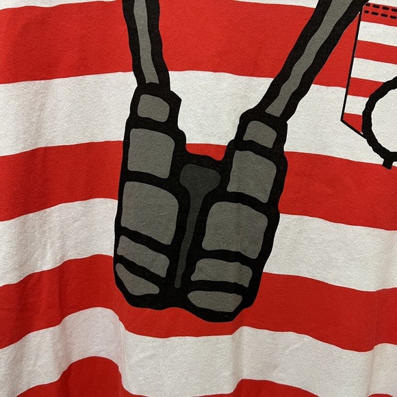Where's Waldo? T-Shirt & Beanie Hat Combo Adult 2 XL NWOT - Picture 7 of 10